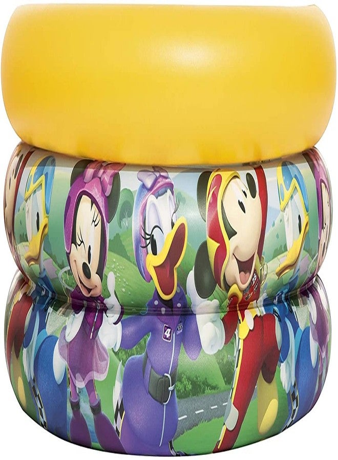 Flying Toyszer Inflatable Mickeys Baby Pool, Multi Color - Image 1